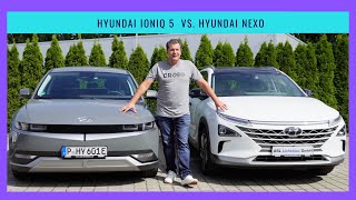 Hyundai Ioniq 5 vs. Hyundai Nexo !  Elektro vs. Wasserstoff