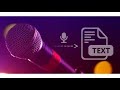 convert AUDIO to TEXT using PYTHON || Google cloud API