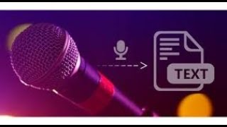 convert AUDIO to TEXT using PYTHON || Google cloud API