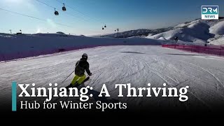 Xinjiang Emerges as a Vibrant Hub for Winter Sports | News Today | AD15