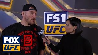 Stipe Miocic talks with Megan Olivi | WEIGH-INS | UFC 220