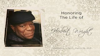 Herbert Wright Funeral