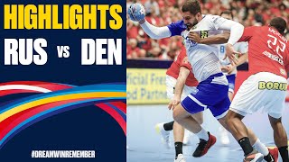 Russia vs. Denmark Highlights | Day 7 | Men's EHF EURO 2020