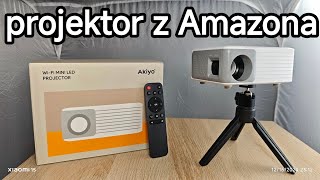 AKIYO  Mini Projector z  amazona