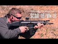 Full Auto SCAR 16