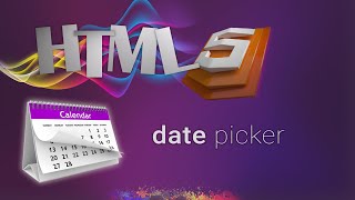 HTML for beginners 45: date input type | DATE PICKER