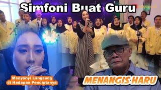 SIMFONI BUAT GURU  - SARAH || PSM SENDRATASIK || SEMINAR SENDRATASIK UNP 2021