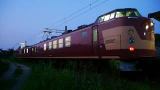 【鉄道動画】JR西日本クモヤ443系　宇部線・小野田線検測（2017.7.13）