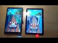 UMIDIGI G1 Tab vs Samsung Galaxy Tab A - Speed test comparison