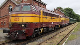 Chemin de Fer à Vapeur des 3 Vallées - CFV3V Diesel Festival - 23/7/23