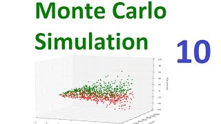 Monte Carlo Simulation and Python 10 -Analyzing some results