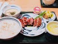 ลิ้นวัวย่างร้านดังในโตเกียว negishi “ねぎし”