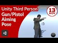 Gun Aiming Pose - Unity Third Person Game Development Series