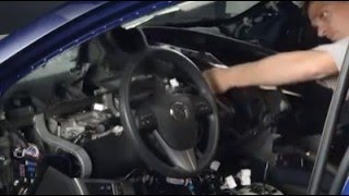 Mazda 3 Instrument Panel Removal