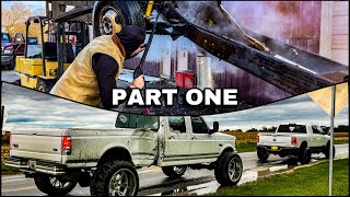 Rebuilding My Dream Truck That I WRECKED *Part 1*