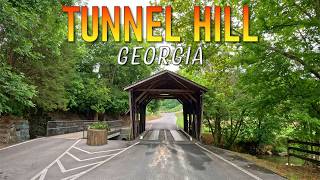 Tunnel Hill Georgia Driving Through