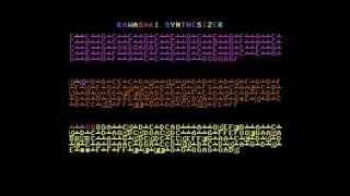 RYO KAWASAKI 1984 KAWASAKI SYNTHESIZER DEMO (C64)