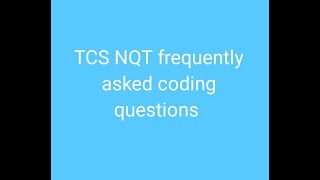 Reverse the string in java best solution TCS NQT frequently asked code #tcsnqtpreparation #tcs