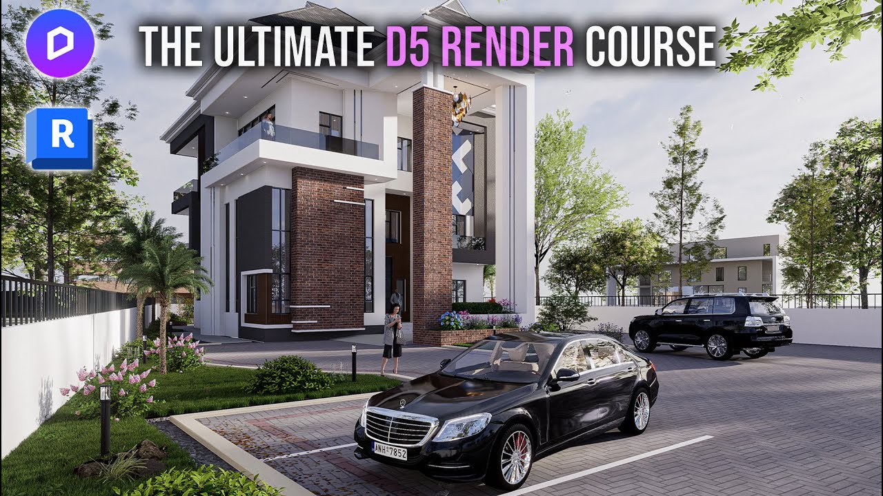 D5 Render With Revit Ultimate Render Course Youtube