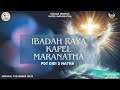 Ibadah Raya Minggu, 15 Desember 2024 | GBI Cinere Kapel Maranatha