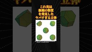 数学の面白い話「アルキメデスの立体」