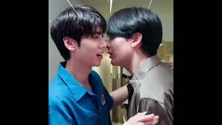 dunk was ready to kiss lip to lip 🤭💋🤍 #joongdunk #joongarchen #dunknatachai #gmmtv