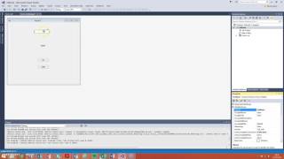 Visual Basic Hello World tutorial pt2