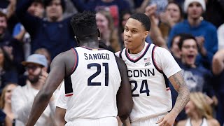 UConn men earn No. 4 seed in NCAA Tournament