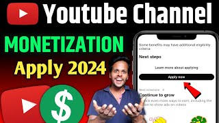 Youtube Channel Monetize Kaise Kare | How To Monetize Youtube Channel 2024 | Youtube Monetization