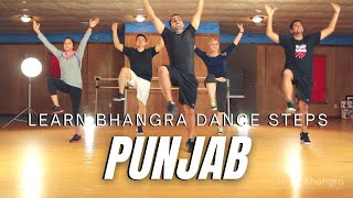Learn Bhangra Dance Online Tutorial For Beginners | Punjab Step By Step | Lesson 5