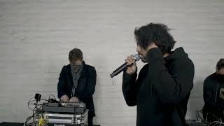 Clipping - Nothing is Safe / Get Up (live session)
