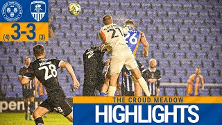 CARABAO CUP HIGHLIGHTS | Shrewsbury Town 3-3 Notts County - Salop top incredible comeback on pens