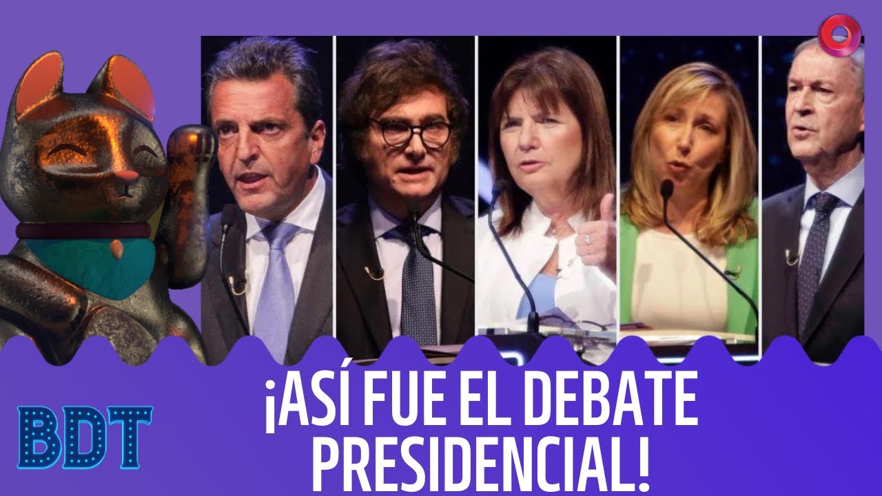 ¡Así Fue El Primer Debate Presidencial 2023! | #Bendita - YouTube