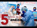 Las 5 del día: Perú supera los 15 millones de vacunados con dos dosis contra la covid-19,