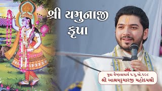 Shri Yamunaji Krupa | Shri Yamuna Gungan | Yuva Aashraykumarji Mahodayshree