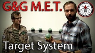 G\u0026G Airsoft Mobile Target System - AKA the M.E.T.