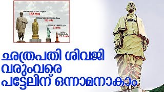 ചൈനീസ് കണക്ഷനില്‍ ലോകത്തിലെ ഏറ്റവുംവലിയ പ്രതിമ മോദി ഉദ്ഘാടനം ചെയ്യും-Modi inaugurating statue