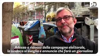 Roberto Giachetti spiega i disastri della giunta Raggi