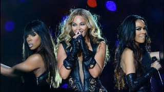 Beyoncé & Destiny's Child Live at Super Bowl Halftime Show 2013