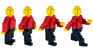 How To Build LEGO Person (with Walk Cycle)