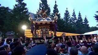 令和元年 靖国神社みたままつり前夜祭 神輿振りその1