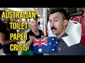 Australian Toilet Paper Crisis @SevsPics (The Sevo Show)