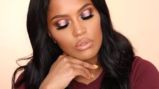 GLAM like an INSTAGRAM INFLUENCER using #SHAYLAXCOLOURPOP | MakeupShayla