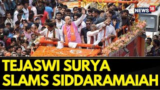 Karnataka Elections 2023 | Tejaswi Surya attacks Siddaramaiah on reservation promise