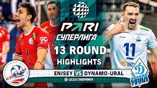 Enisey vs. Dynamo-Ural | HIGHLIGHTS | 13 Round | Pari SuperLeague 2025