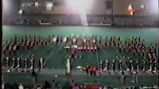 Bergenfield HS Marching Band - 1991