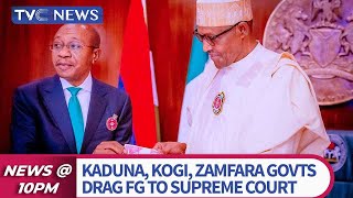 Kaduna, Zamfara, Kogi Drag FG to Supreme Court over Naira Notes Scarcity