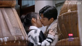 Hottest Kiss Of Hou Minghao and Yang Chaoyue - When We Write Love Story 平行时空遇见你