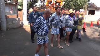 平成２９年車返八幡神社例大祭