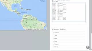 CMaps Analytics Data Tab
